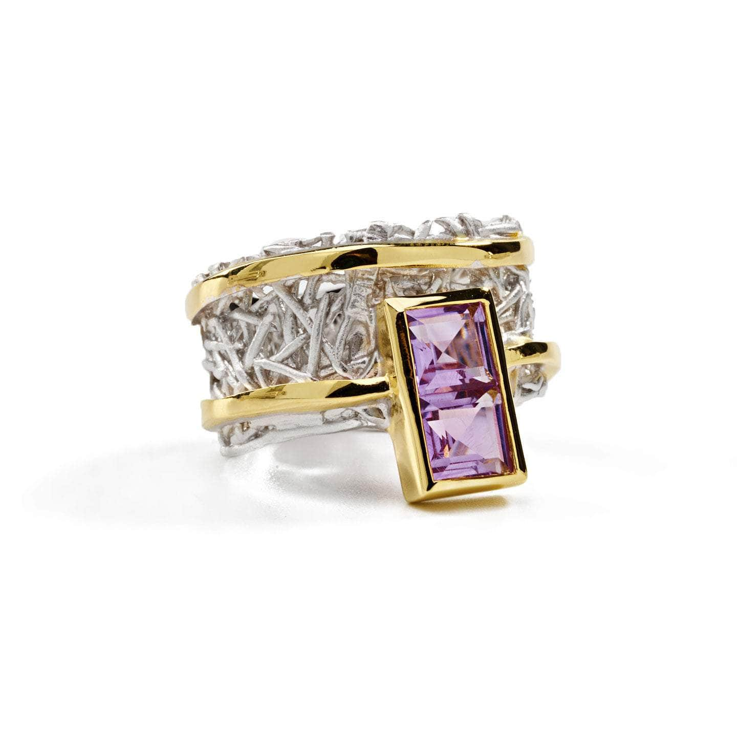 Verina Amethyst Ring GERMAN KABIRSKI