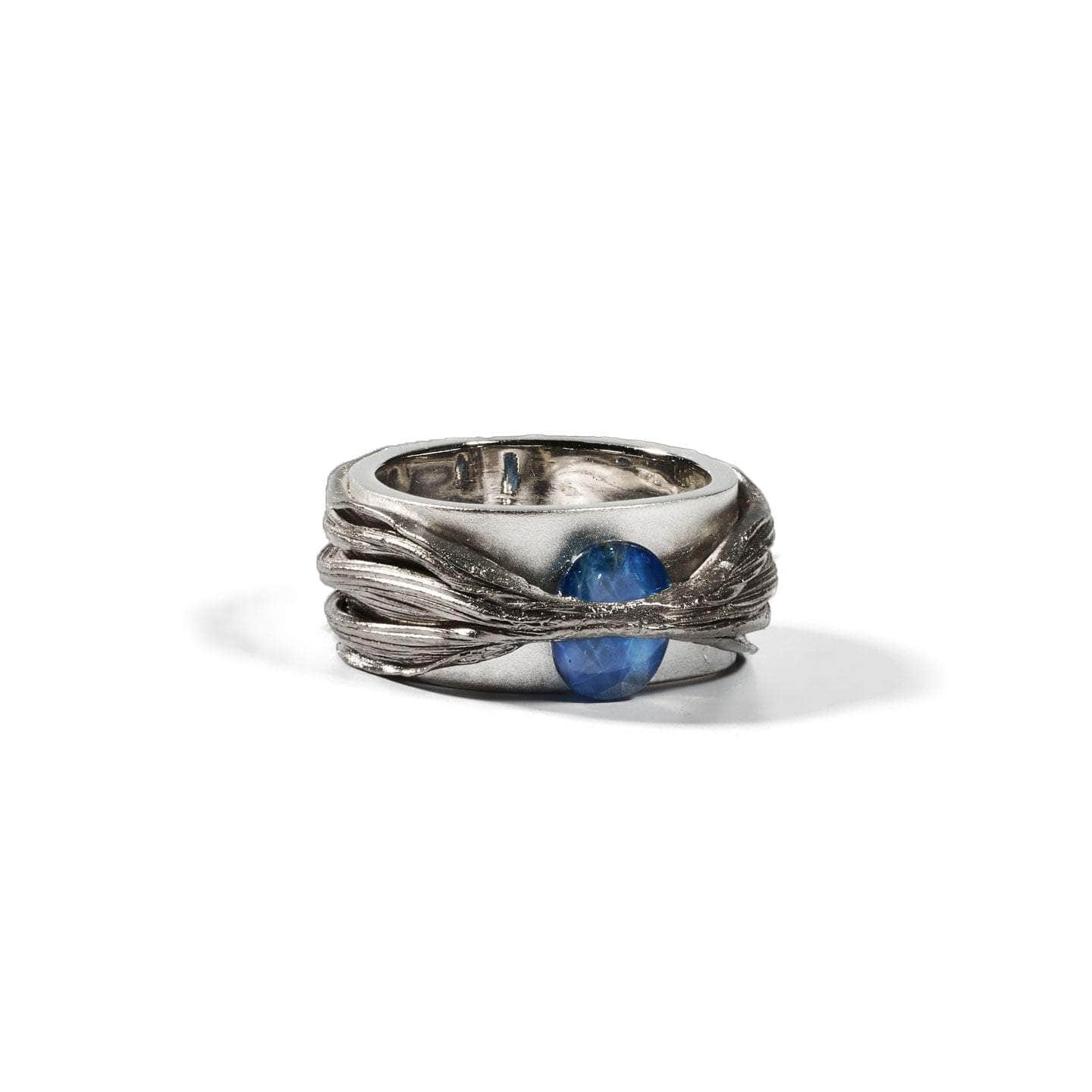 Vesper Blue Sapphire Ring GERMAN KABIRSKI