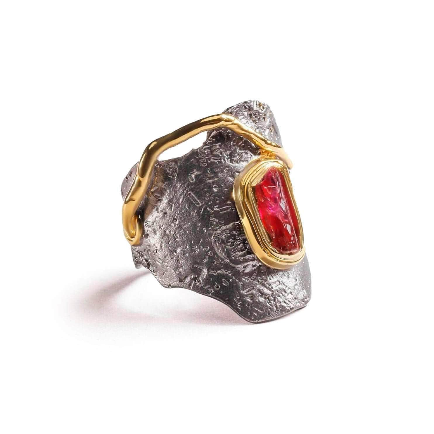 Veturia Ruby Ring GERMAN KABIRSKI