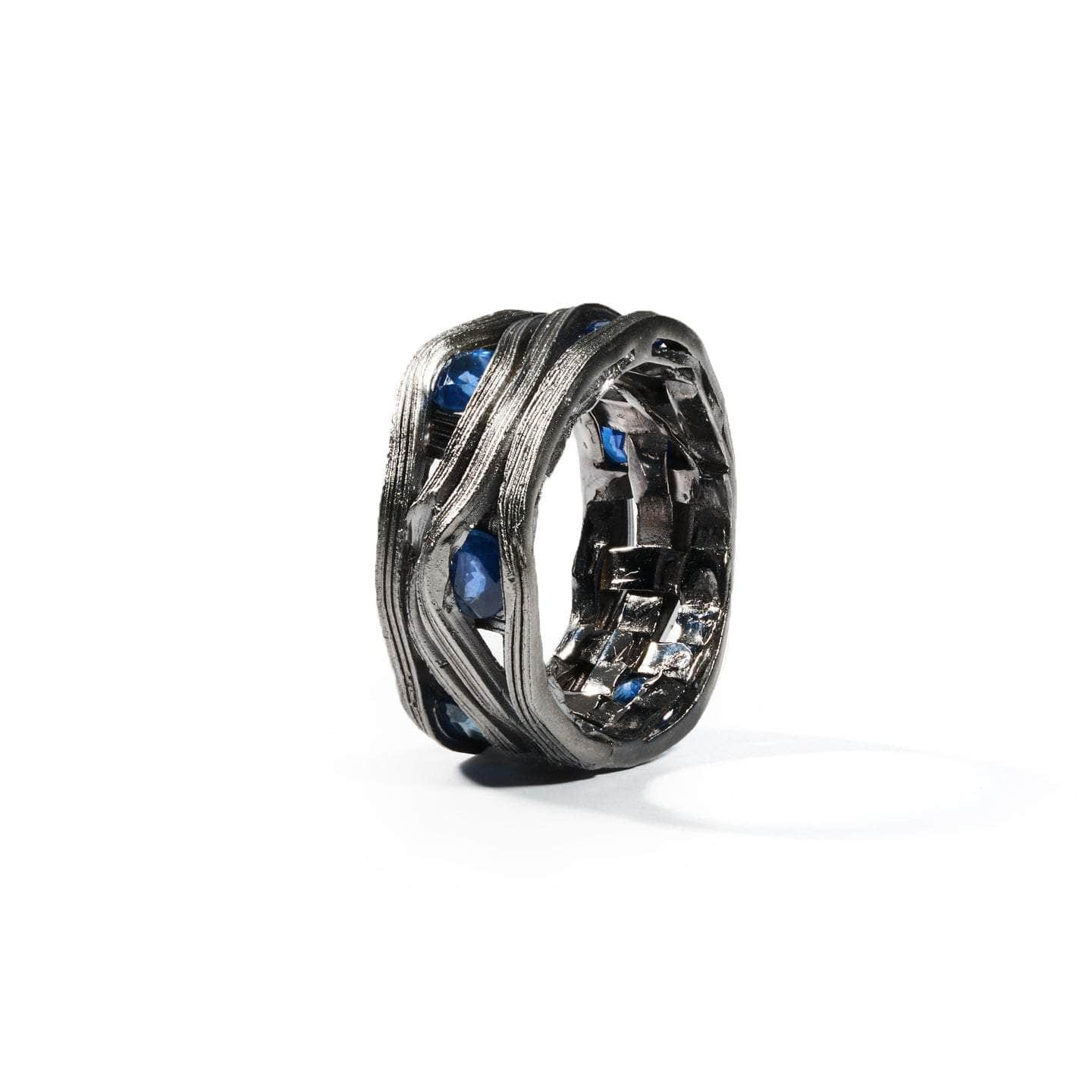 Vidah Blue Sapphire Ring GERMAN KABIRSKI