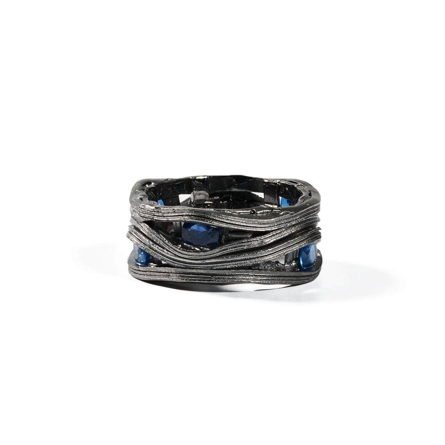 Vidah Blue Sapphire Ring GERMAN KABIRSKI