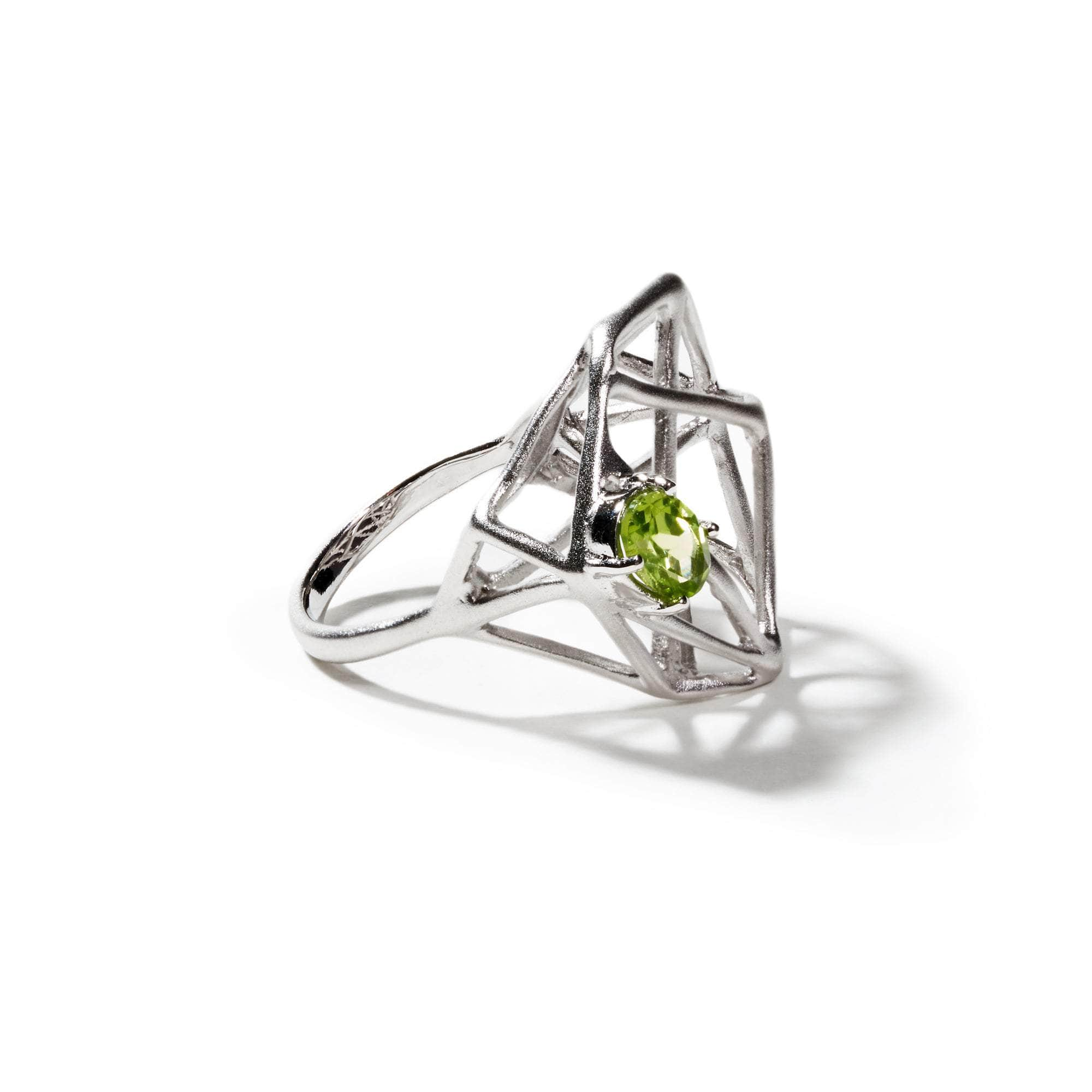 Webor Peridot Ring GERMAN KABIRSKI