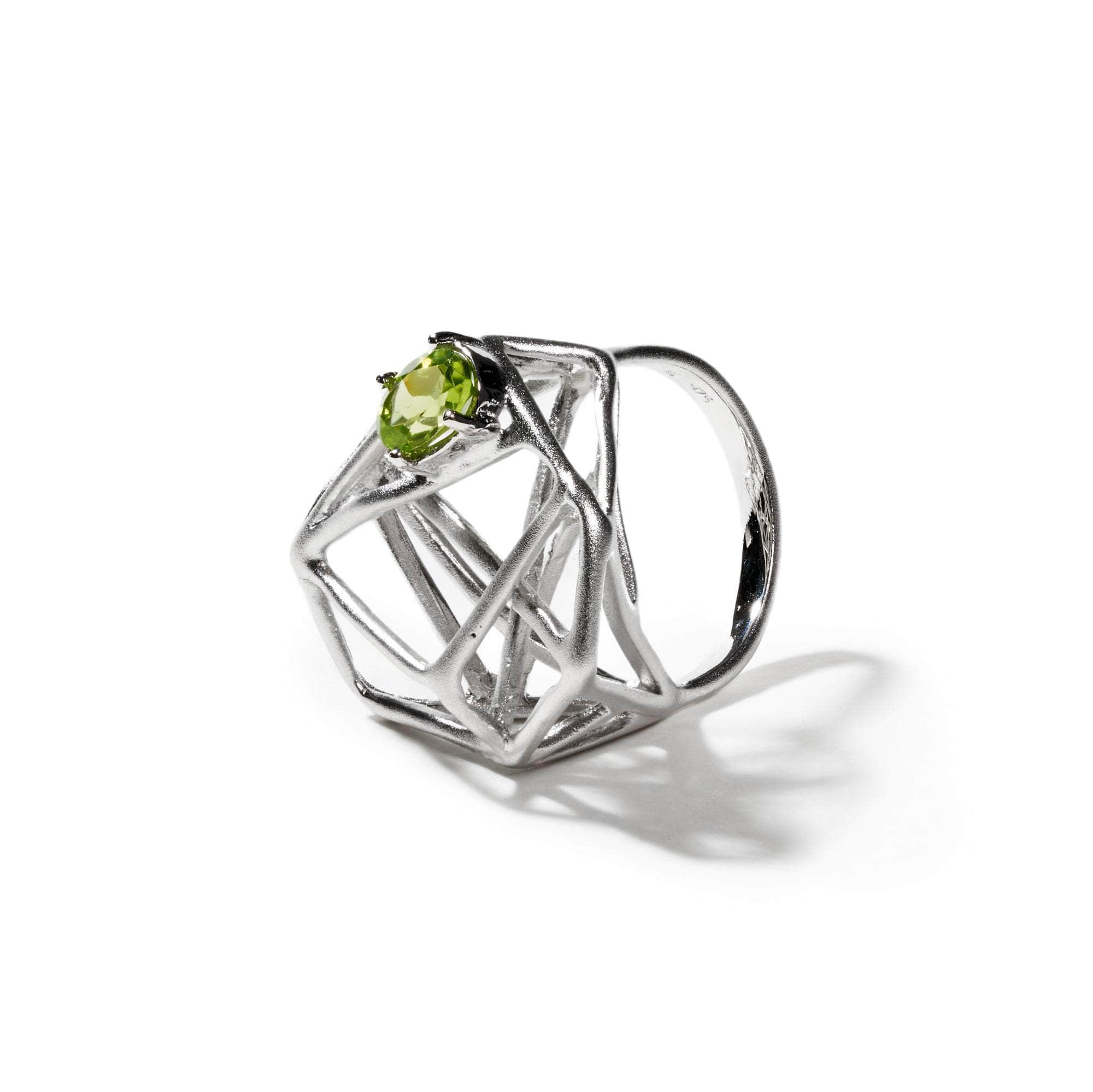 Webor Peridot Ring GERMAN KABIRSKI