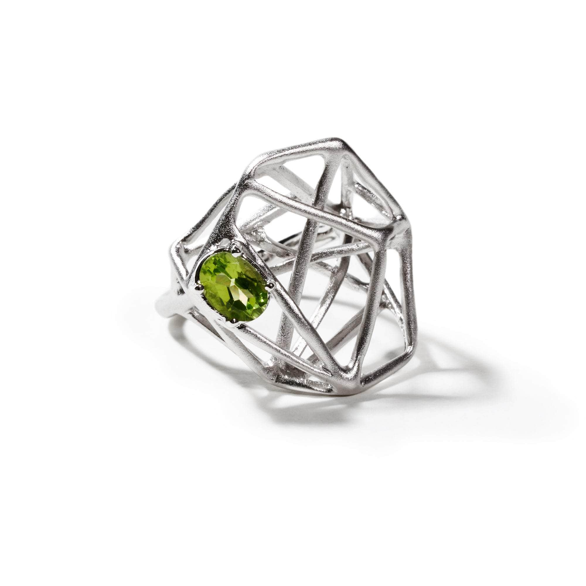 Webor Peridot Ring GERMAN KABIRSKI