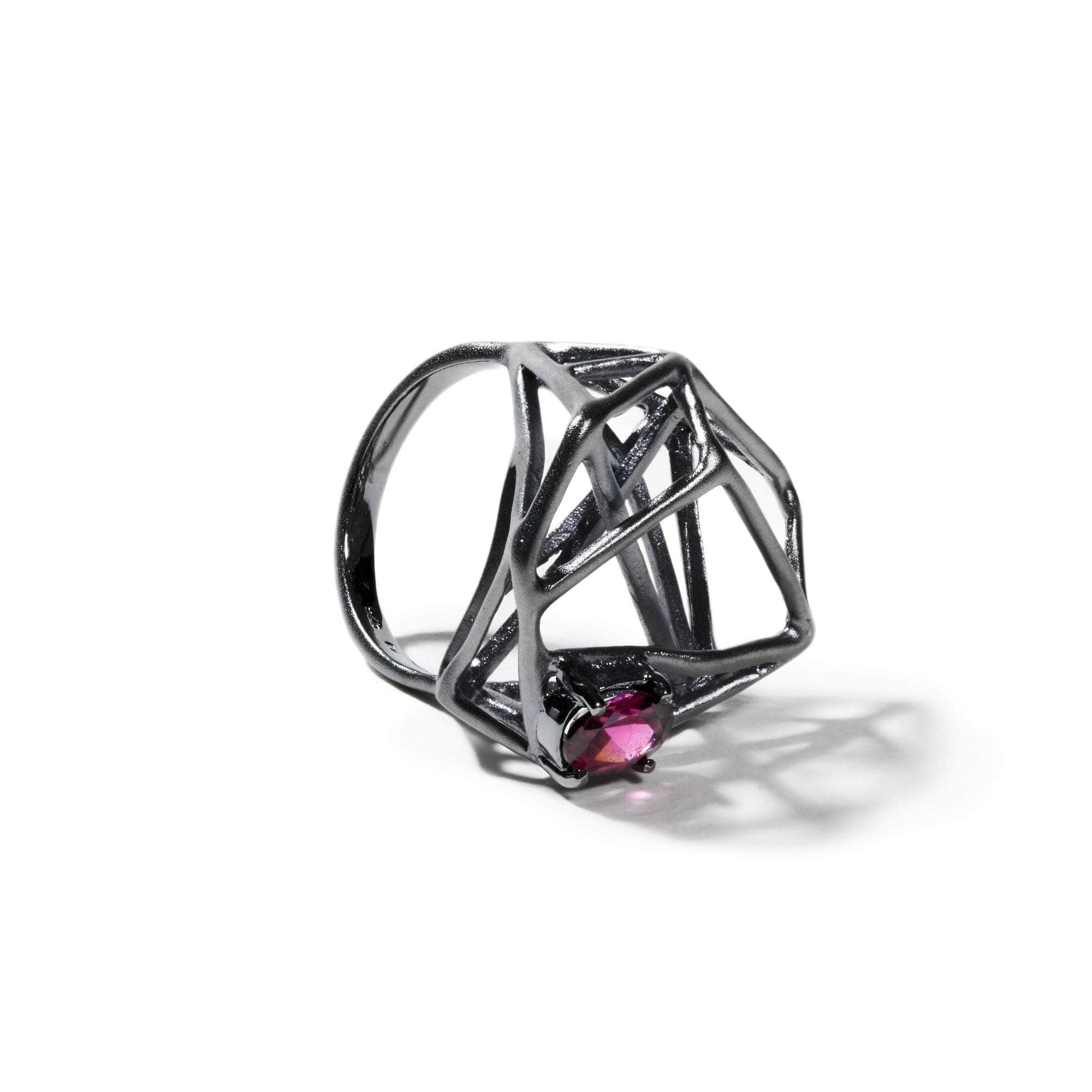 Webor Rhodolite Ring GERMAN KABIRSKI