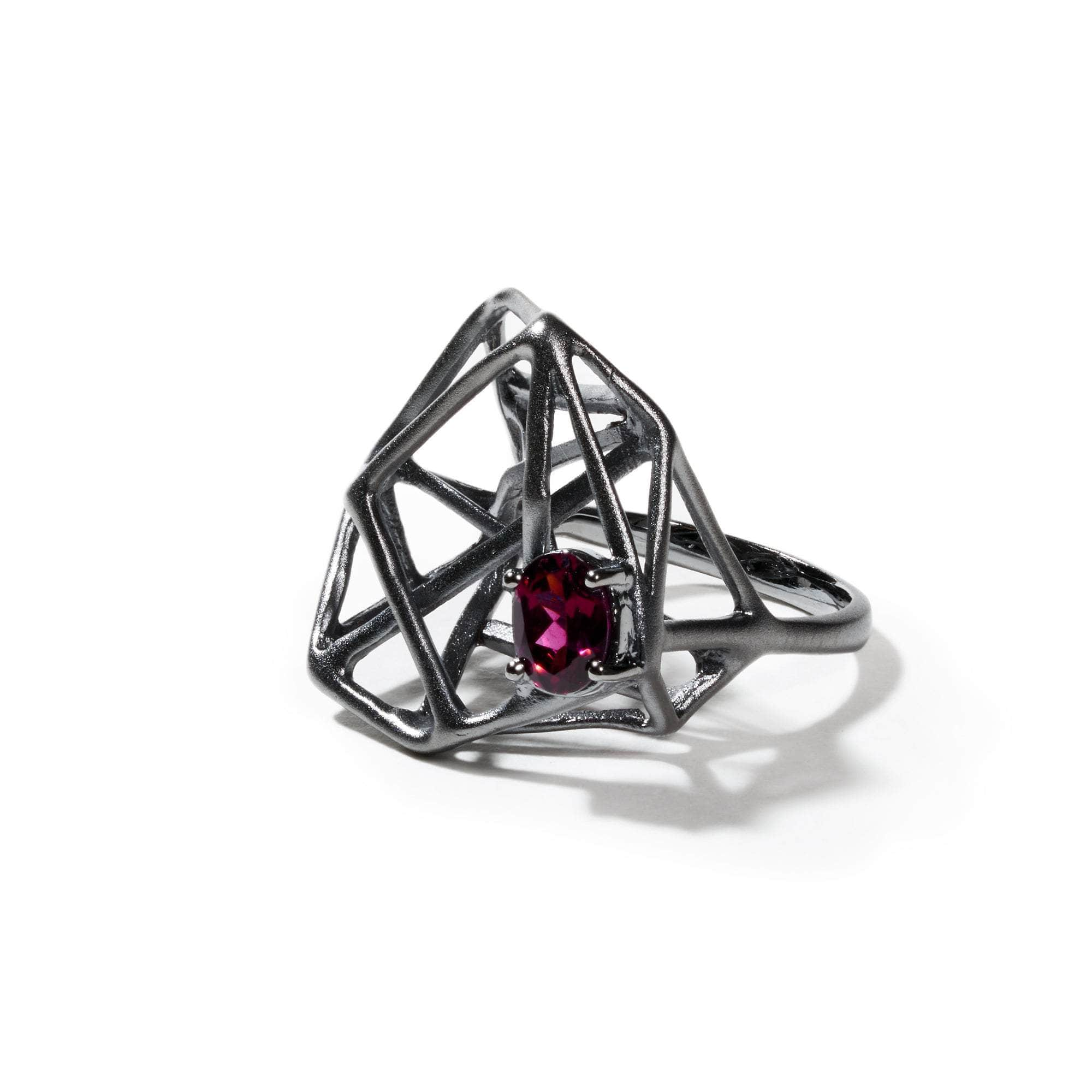 Webor Rhodolite Ring GERMAN KABIRSKI