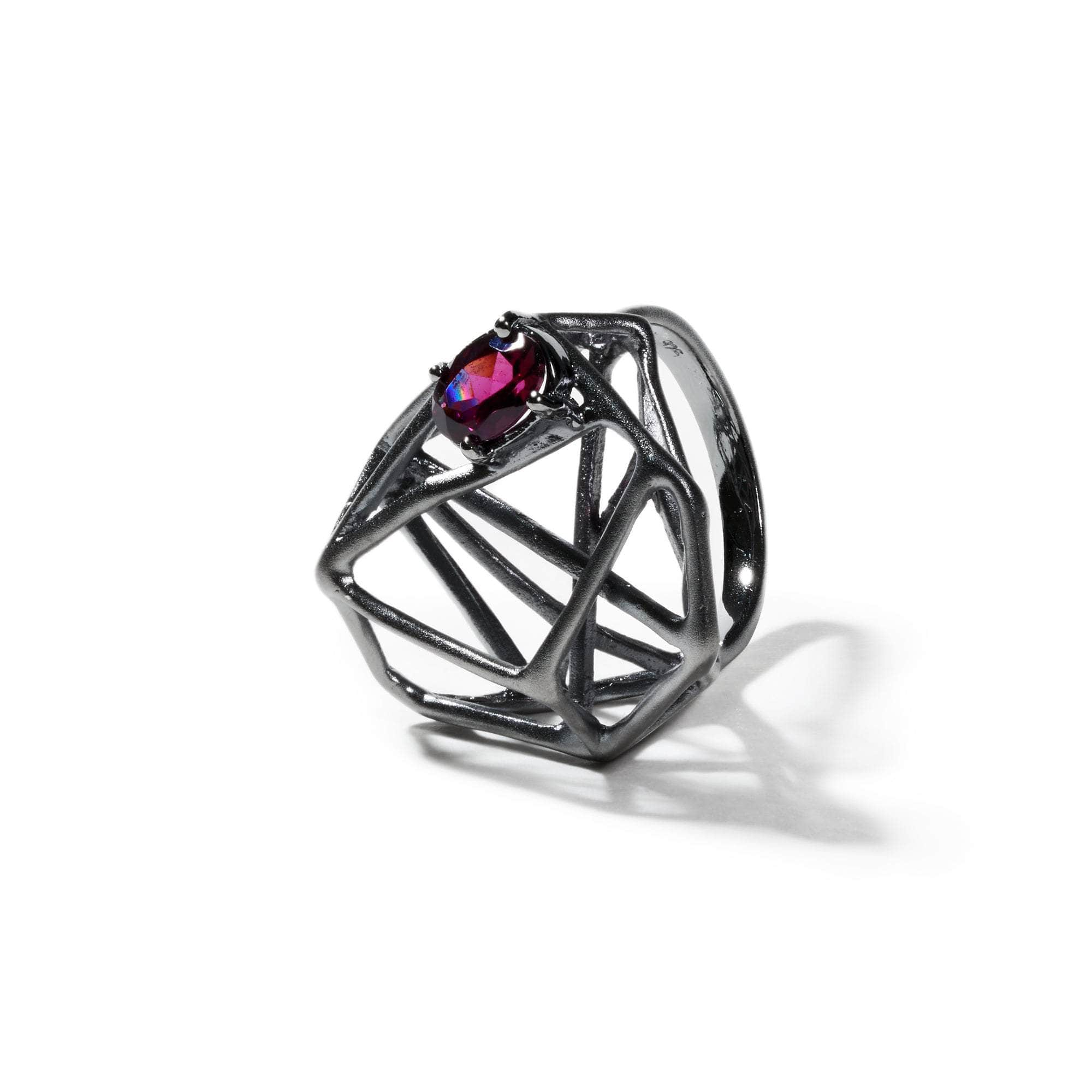 Webor Rhodolite Ring GERMAN KABIRSKI