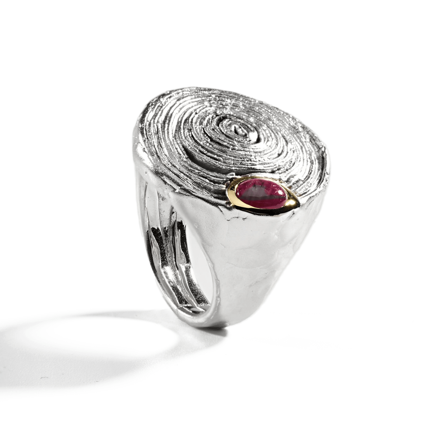 Zirku Garnet Ring GERMAN KABIRSKI