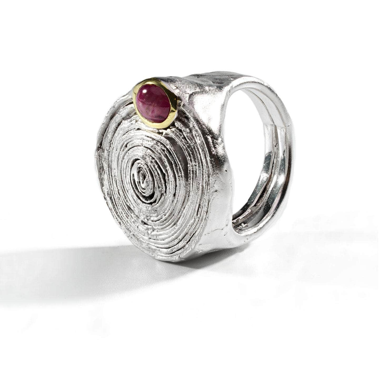 Zirku Garnet Ring GERMAN KABIRSKI